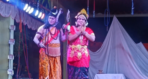 ରାମଲିଳା ମହୋତ୍ସବ ଉଦ୍ଘାଟିତ ତାଡକା ବଧ, ରାମ ଲକ୍ଷ୍ମଣ ମିଥିଲା ପ୍ରବେଶ ଓ ଧନୁ ଭଙ୍ଗ ଦର୍ଶକଙ୍କୁ ମନ ଛୁଇଁଲା