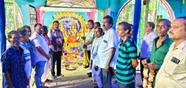 BHANDARIPOKHARI MLA SRI RAMACHANDRA PUJA MANDAP