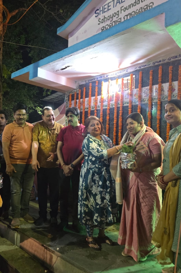 ବଲାଙ୍ଗିରରେ “ଶୀତଲ ଧାରା” ପରିଯୋଜନାର ଭବ୍ୟ ଶୁଭାରମ୍ଭ – ଶୁଦ୍ଧ ପାନୀୟ ଜଳ ସେବାର ନୂତନ ପଦକ୍ଷେପ