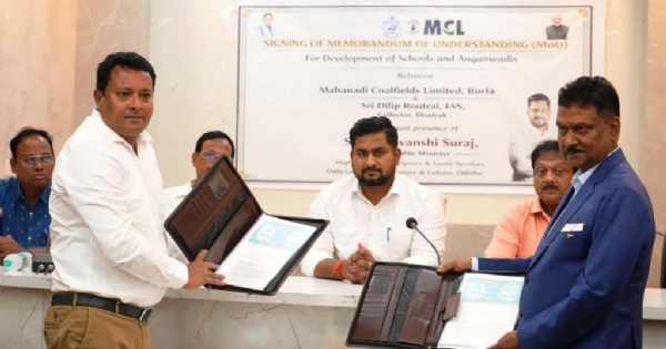 BHADRAK RE MOU SWAKHYAR