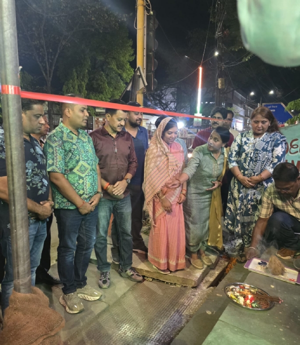 ବଲାଙ୍ଗିରରେ “ଶୀତଲ ଧାରା” ପରିଯୋଜନାର ଭବ୍ୟ ଶୁଭାରମ୍ଭ – ଶୁଦ୍ଧ ପାନୀୟ ଜଳ ସେବାର ନୂତନ ପଦକ୍ଷେପ