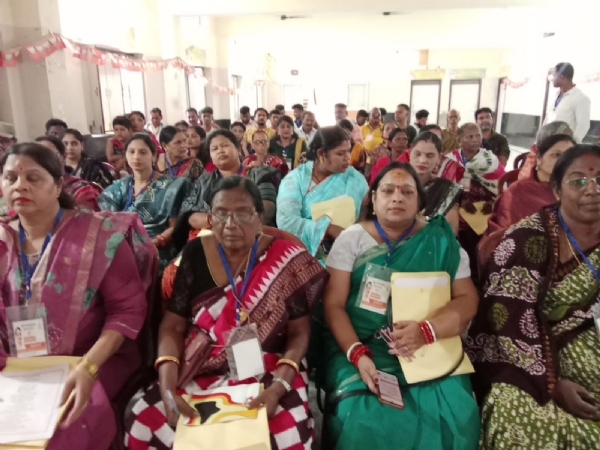 ତେରାପଂଥ ଭବନ ଠାରେ. ପଣ୍ଡିତ ଦିନଦୟାଲ ଉପାଧ୍ୟାୟ ପ୍ରଶିକ୍ଷଣ ମହାଅଭିଯାନ 2026.ମଣ୍ଡଳ ପ୍ରଶିକ୍ଷଣ ବର୍ଗ କାର୍ଯ୍ୟକ୍ରମ