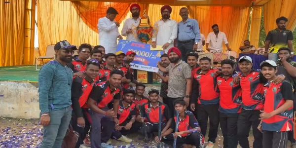 ପ୍ରଥମ କଣ୍ଟାବାଞ୍ଜି କ୍ରିକେଟ ପ୍ରିମିୟର ଲିଗ : ପାନ୍ଥର ଦଳ ଚାମ୍ପିଅନ