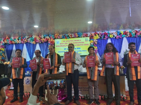 ଆଦିବସୀ ପ୍ରତିନିଧିତ୍ବ ଓ ବିକାଶ ରାଜନୀତି ସ˚ପର୍କିତ କର୍ମଶାଳା ଉଦଘାଟିତ