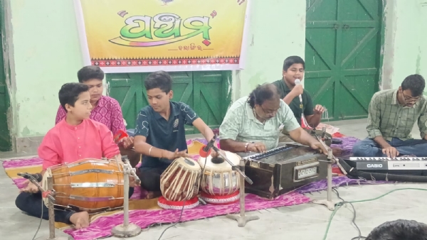 ମାସାନ୍ତ ରବିବାସରୀୟ ସଂଗୀତ ସଂଧ୍ୟା.