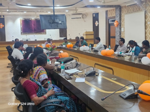 ଜିଲ୍ଲା ସ୍ତରୀୟ ଆମେ ଜାଣିବା ଆମ ବଜେଟ୍ କାର୍ଯ୍ୟକ୍ରମ ଅନୁଷ୍ଠିତ