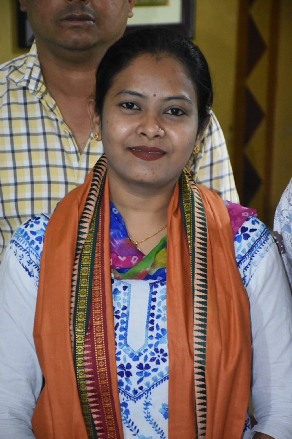 ପ୍ରଧାନମନ୍ତ୍ରୀଙ୍କ ମନ୍ କି ବାତ୍ରେ ସମ୍ବଲପୁରର ସୁଜାତା ଭୂୟାଁ