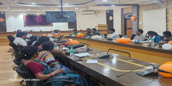 ଜିଲ୍ଲା ସ୍ତରୀୟ ଆମେ ଜାଣିବା ଆମ ବଜେଟ୍ କାର୍ଯ୍ୟକ୍ରମ ଅନୁଷ୍ଠିତ