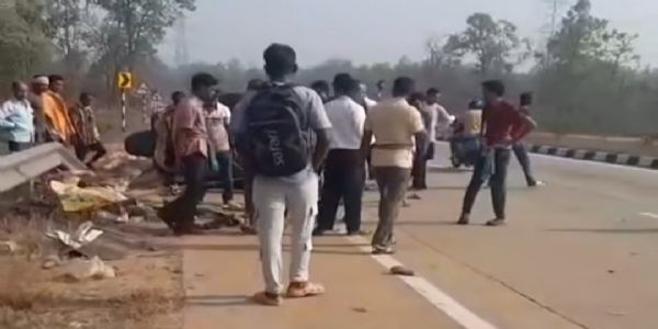 ଅଟୋକୁ ପିଟିଲା ଟ୍ରକ, ଜଣେ ମୃତ