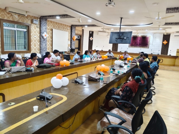 ମାଲକାନଗିରି ଜିଲ୍ଲାରେ ଓଡ଼ିଆ ପକ୍ଷ-୨୦୨୬ ପାଇଁ ପ୍ରସ୍ତୁତି ଚୂଡ଼ାନ୍ତ: ବ୍ଲକ ଓ ପଞ୍ଚାୟତ ସ୍ତରରେ ପାଳିତ ହେବ ଭାଷା ଓ ସଂସ୍କୃତିର ଉତ୍ସବ