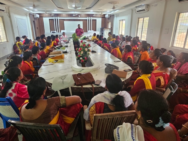 ପୋଡ଼ିଆ ବ୍ଲକରେ ପୋଷଣ-୧୫ ଅଭିଯାନ,ଅଙ୍ଗନବାଡ଼ି