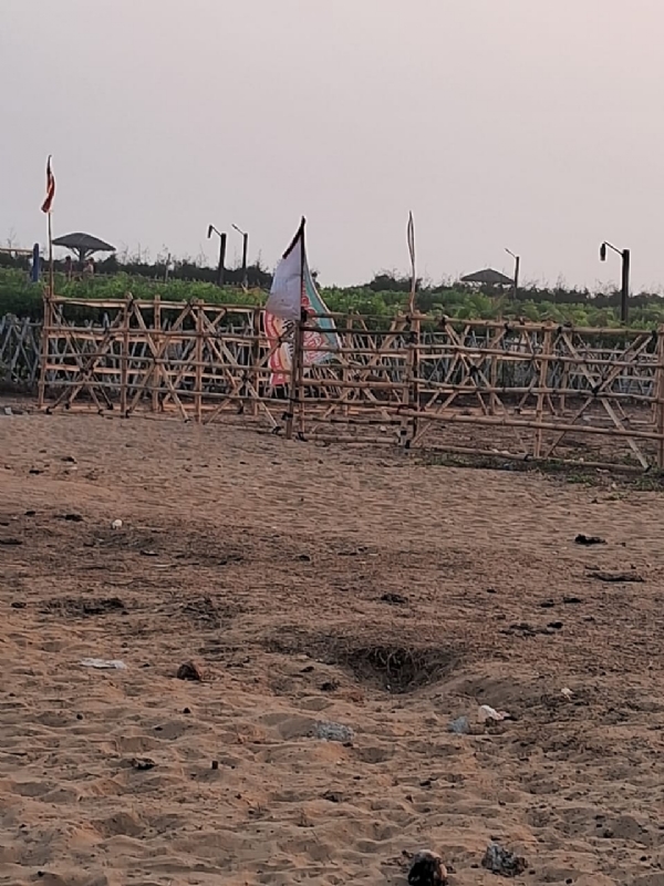 ଜାଗା ମାଫିଆଙ୍କ କବଜାରେ ସମୁଦ୍ରକୂଳ ଘେରବାଡ ଭାଙ୍ଗିବା ପାଇଁ ଆପର ଦାବି