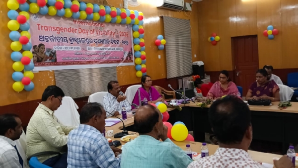 ସୁବର୍ଣ୍ଣପୁର ଜିଲ୍ଲାରେ ପାଳିତ ହେଲା ଅନ୍ତର୍ଜାତୀୟ ଟ୍ରାନ୍ସଜେଣ୍ଡର ଦୃଶ୍ୟମାନ ଦିବସ ୨୦୨୬
