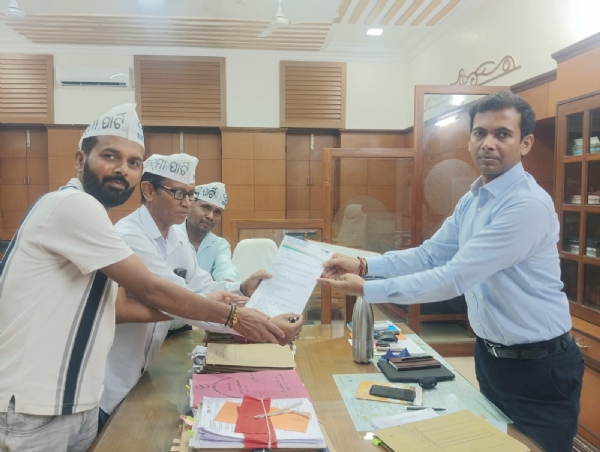 Aam Aadmi party demand