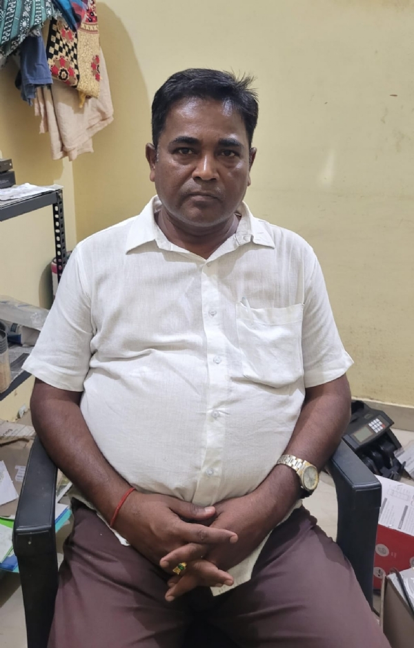 ସମ୍ବଲପୁର ଡିଭିଜନ, ଓପିଏଚଡବ୍ଲୁସି ର ଡେପୁଟି ମ୍ୟାନେଜର