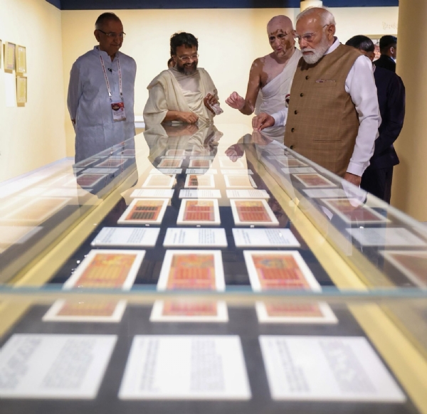 ପ୍ରଧାନମନ୍ତ୍ରୀ ମୋଦୀ ଗାନ୍ଧୀନଗରରେ