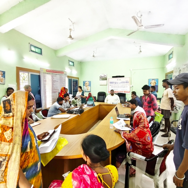 ମାଲକାନଗିରିରେ ନିର୍ମାଣ ଶ୍ରମିକ ପଞ୍ଜିକରଣ ଓ ସଚେତନତା ଶିବିର ଅନୁଷ୍ଠିତ