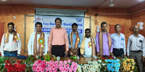 ଭଦ୍ରକରେ ଜିଲ୍ଲା ସ୍ତରୀୟ ଯୁବ ମଣ୍ଡଳ ବିକାଶ ଅଭିଯାନ