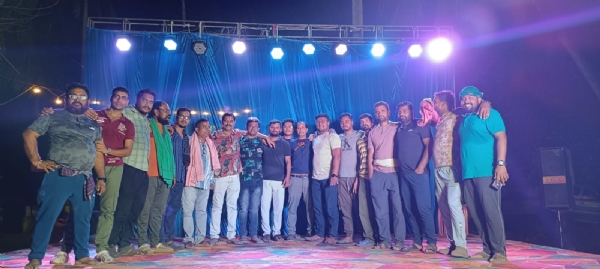 ଭଜନ ଓ ଆଧୁନିକ ନୃତ୍ଯ ଗୀତରେ ଝୁମିଲେ ଦର୍ଶକ