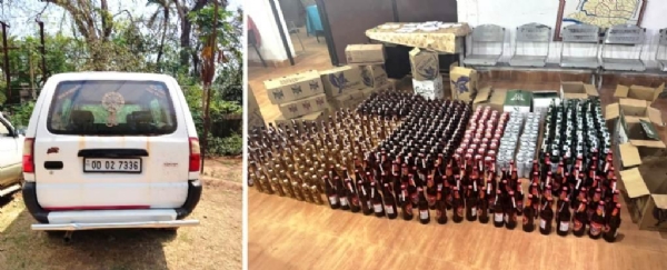 MADA JABAT AT DHAMNAGAR POLICE STATION