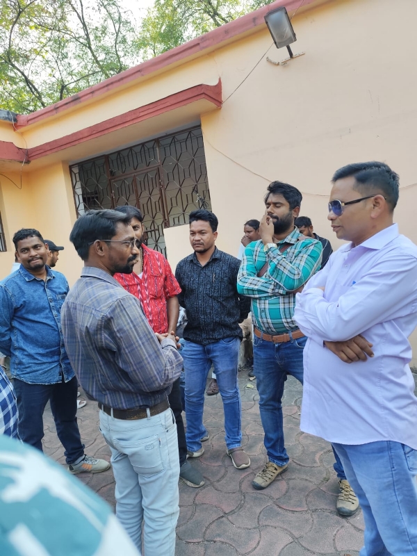 ନିଖିଳ ଓଡିଶା ବିଦ୍ୟୁତ ମଜଦୁର ମହାସଂଘ ର ବୈଠକ