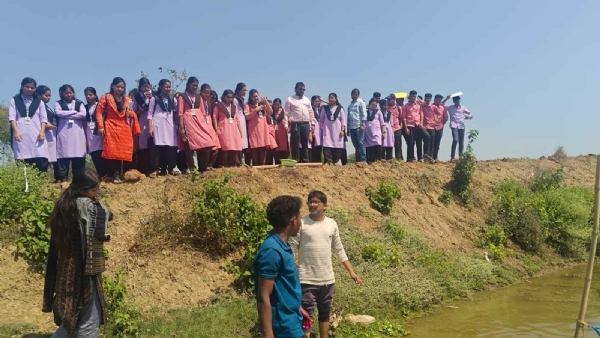 ଯୁବୋଦୟ ଛାତ୍ରଛାତ୍ରୀଙ୍କ ପାଇଁ ମାଛଚାଷ ଉପରେ ପ୍ରାୟୋଗିକ ପ୍ରଶିକ୍ଷଣ