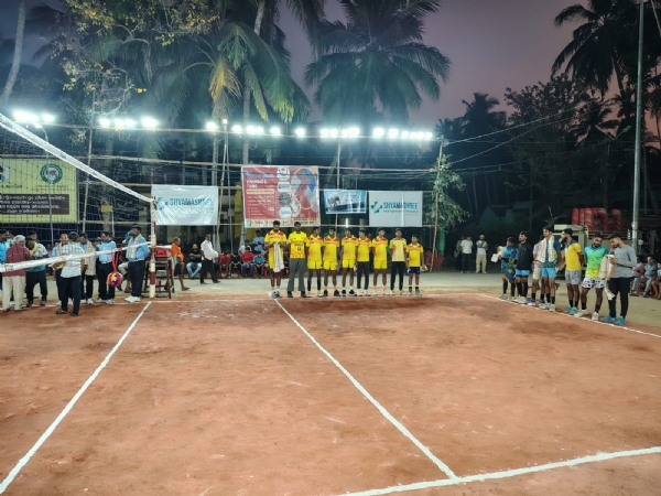 ୫୪ତମ ଆଚାର୍ଯ୍ଯ ସ୍ମାରକୀ ଭଲିବଲ ଟୁର୍ଣ୍ଣାମେଣ୍ଟ ଊଦଘାଟିତ