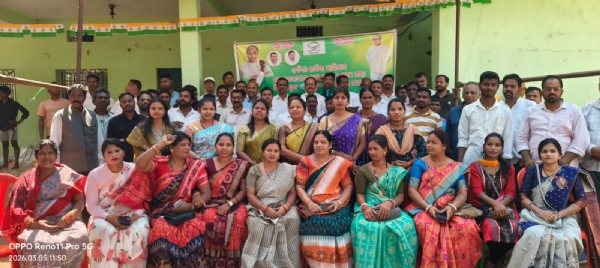 ମାଲକାନଗିରି ଜିଲ୍ଲା ବିଜୁ ଜନତା ଦଳ ତରଫରୁ ଓଡିଶା ଜାତିର ସ୍ୱାଭିମାନ ମହାନ ଜନନାୟକ ତଥା ପୂର୍ବତନ ମୁଖ୍ୟମନ୍ତ୍ରୀ ବିଜୁ ବାବୁଙ୍କ ୧୧୦ ତମ ଜନ୍ମ ବାର୍ଷିକ ପାଳନ