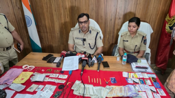 ଆନ୍ତଃରାଜ୍ୟ ଚେନ୍ ଛିନତାଇ ରାକେଟ ଠାବ : ୬ ଜଣ ଗିରଫ