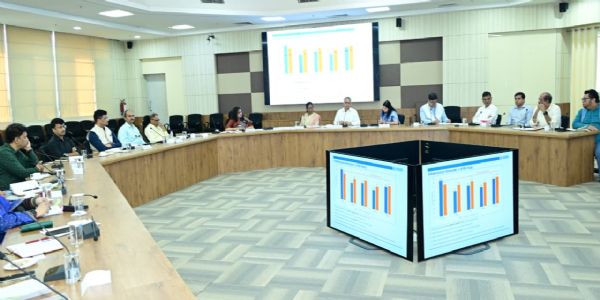 ମୁଖ୍ୟ ଶାସନ ସଚିବଙ୍କ ଅଧ୍ୟକ୍ଷତାରେ ସଚିବସ୍ତରୀୟ ସମୀକ୍ଷା ବୈଠକ ଅନୁଷ୍ଠିତ