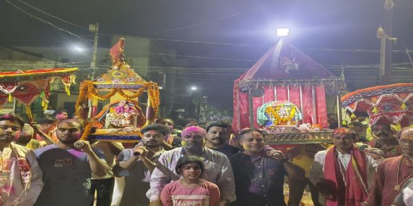 ବଲାଙ୍ଗିର ହରିହର ଭେଟ କାର୍ଯ୍ୟକ୍ରମ ଅନୁଷ୍ଠିତ