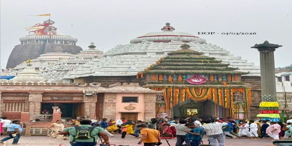 ଶ୍ରୀଜୀଉଙ୍କ ବନକଲାଗି : ମହାସ୍ନାନ ପରେ ଭକ୍ତ ଦର୍ଶନ