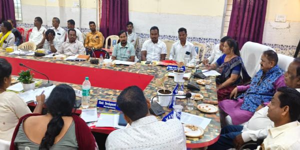 ବୋରିଗୁମ୍ମାରେ ପଂଚାୟତ ସମିତି ବୈଠକ