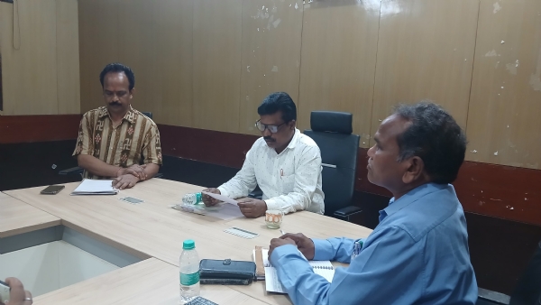 ସୁବର୍ଣ୍ଣପୁର ଜିଲ୍ଲାରେ ଅନ୍ତର୍ଜାତୀୟ ମହିଳା ଦିବସ ପାଳନ ପାଇଁ ଜିଲ୍ଲା ପ୍ରଶାସନ ଦ୍ବାରା ସାମ୍ବାଦିକ ସମ୍ମିଳନୀ