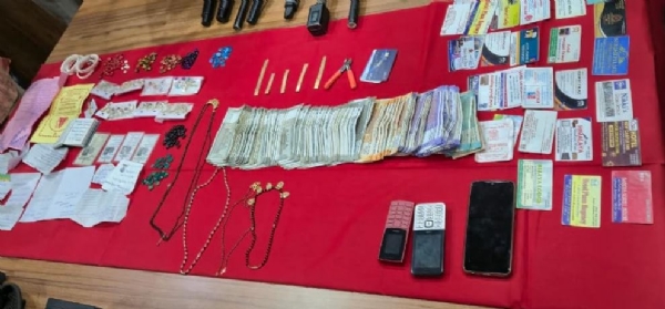 ଆନ୍ତଃରାଜ୍ୟ ଚେନ୍ ଛିନତାଇ ରାକେଟ ଠାବ : ୬ ଜଣ ଗିରଫ