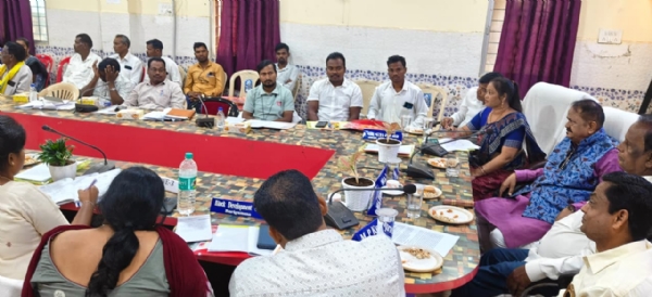 ବୋରିଗୁମ୍ମାରେ ପଞ୍ଚାୟତ ସମିତି ବୈଠକ