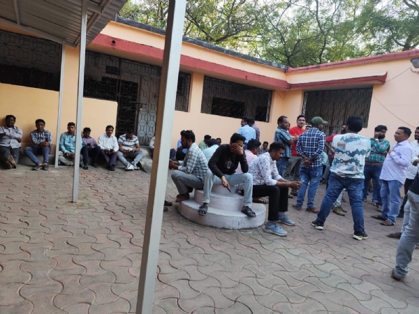 ନିଖିଳ ଓଡିଶା ବିଦ୍ୟୁତ ମଜଦୁର ମହାସଂଘ ର ବୈଠକ