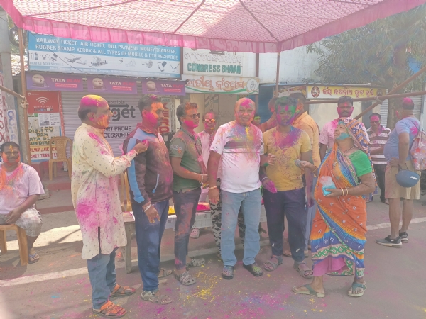 ଭାଇଚାରାର ପର୍ବ ହୋଲି