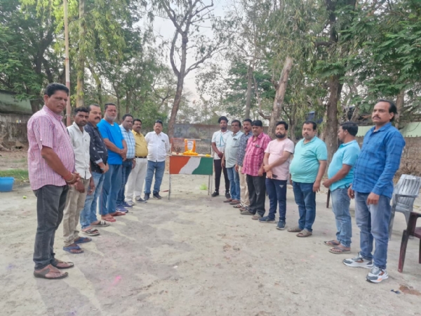 ଯୁବ କଂଗ୍ରେସ ନେତା ସରୋଜ ପଟ୍ଟନାୟକଙ୍କ ଦେହାନ୍ତ, ନଗର କଂଗ୍ରେସ ପକ୍ଷରୁ ସ୍ଥାନୀୟ କଂଗ୍ରେସ ଅଫିସ ଠାରେ ଶୋକସଭା