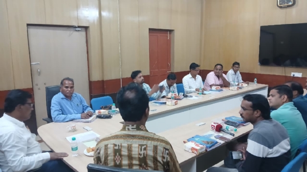 ସୁବର୍ଣ୍ଣପୁର ଜିଲ୍ଲାରେ ଅନ୍ତର୍ଜାତୀୟ ମହିଳା ଦିବସ ପାଳନ ପାଇଁ ଜିଲ୍ଲା ପ୍ରଶାସନ ଦ୍ବାରା ସାମ୍ବାଦିକ ସମ୍ମିଳନୀ