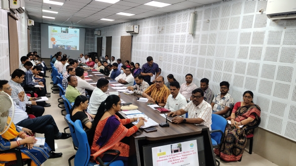 ବଲାଙ୍ଗୀର ଜିଲ୍ଲାରେ ସମ୍ଭାବ୍ୟ ଗ୍ରୀଷ୍ମ ପ୍ରବାହ ପାଇଁ ପ୍ରସ୍ତୁତି ବୈଠକ