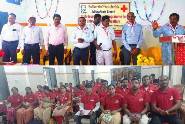 JUNIOR RED CROSS TALIM SIBIRA