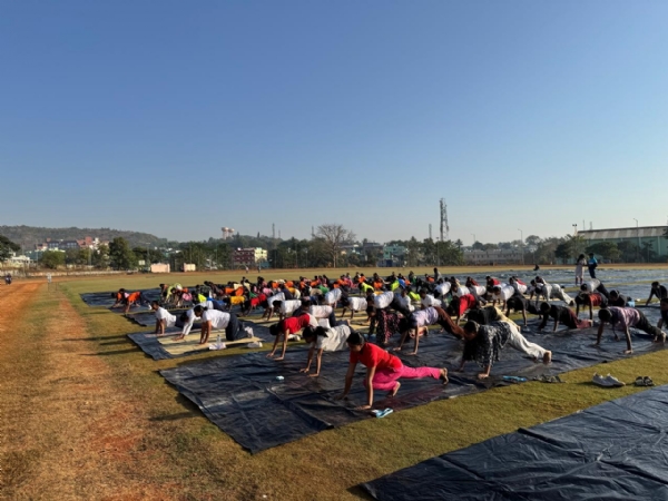 ଆନ୍ତର୍ଜାତୀୟ ମହିଳା ଦିବସ ଅବସରରେ ପ୍ରଶିକ୍ଷଣ ଶିବିର