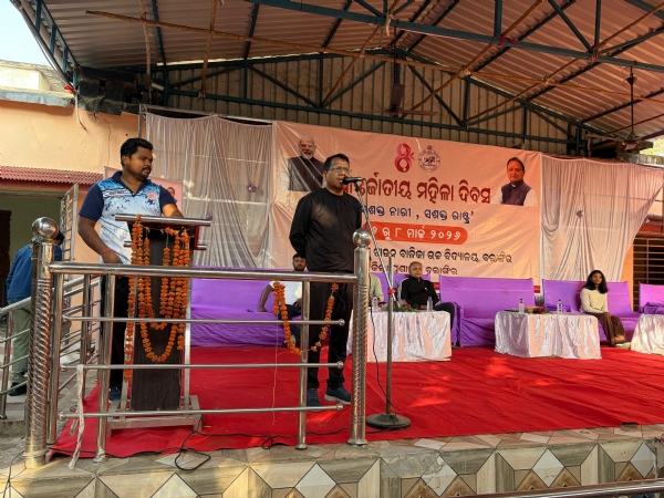 ଜିଲ୍ଲାସ୍ତରୀୟ ସମୂହ ଯୋଗ ଶିବିର ଅନୁଷ୍ଠିତ