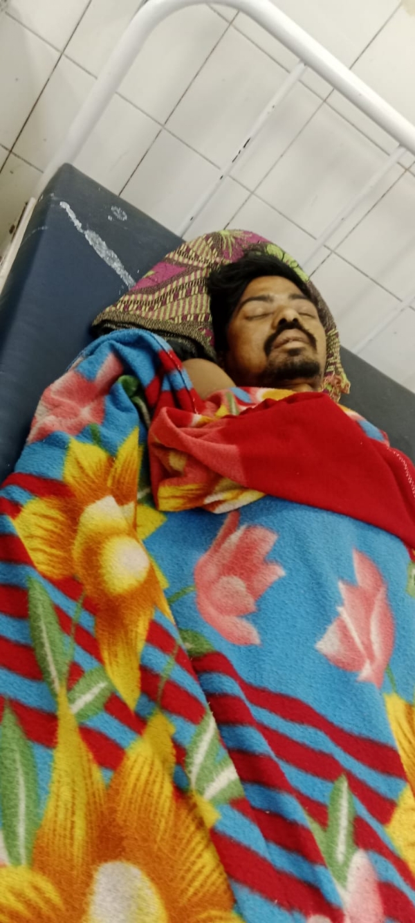 ଅଜଣା ଗାଡି ଧକ୍କାରେ ଆହତ ବ୍ୟକ୍ତି ମୃତ