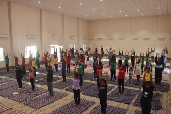 ସୁବର୍ଣ୍ଣପୁର ଜିଲ୍ଲା ସ୍ତରରେ ତିନିଦିନ ବ୍ୟାପି ତା ୦୬.୦୩.୨୦୨୬ ରୁ ୦୮.୦୩.୨୦୨୬ ପର୍ଯ୍ୟନ୍ତ ହେବାକୁ ଥିବା  ଅନ୍ତର୍ଜାତୀୟ ମହିଳା ଦିବସ ପାଳନ ପ୍ରଥମ ଦିନ ଯୋଗ ଶିକ୍ଷା ଦ୍ଵାରା ଆରମ୍ଭ