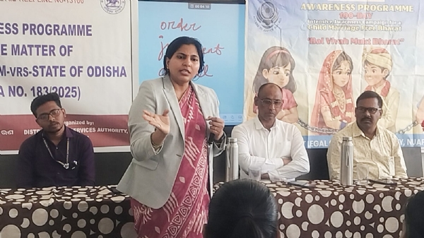 Awernes campaign at khariar