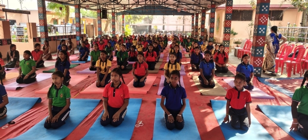 ସୁବର୍ଣ୍ଣପୁର ଜିଲ୍ଲା ସ୍ତରରେ ତିନିଦିନ ବ୍ୟାପି ତା ୦୬.୦୩.୨୦୨୬ ରୁ ୦୮.୦୩.୨୦୨୬ ପର୍ଯ୍ୟନ୍ତ ହେବାକୁ ଥିବା  ଅନ୍ତର୍ଜାତୀୟ ମହିଳା ଦିବସ ପାଳନ ପ୍ରଥମ ଦିନ ଯୋଗ ଶିକ୍ଷା ଦ୍ଵାରା ଆରମ୍ଭ