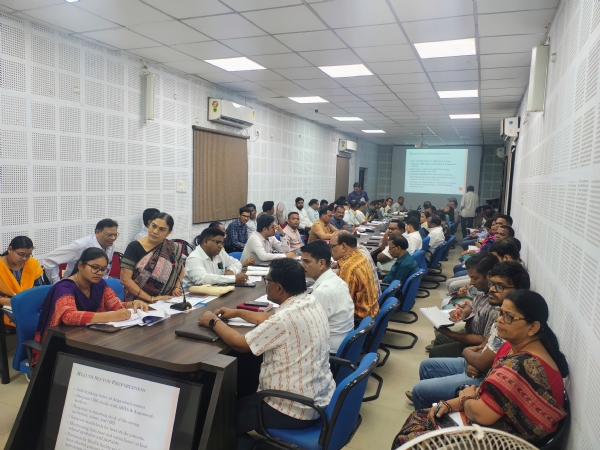 ବଲାଙ୍ଗୀର ଜିଲ୍ଲାରେ ସମ୍ଭାବ୍ୟ ଗ୍ରୀଷ୍ମ ପ୍ରବାହ ପାଇଁ ପ୍ରସ୍ତୁତି ବୈଠକ