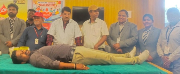 ମାଜେଷ୍ଟୀ କିଆ ଏବଂ ଟାଟା ମୋଟର୍ସ ତରଫରୁ ରକ୍ତଦାନ ଶିବିର ଆୟୋଜିତ